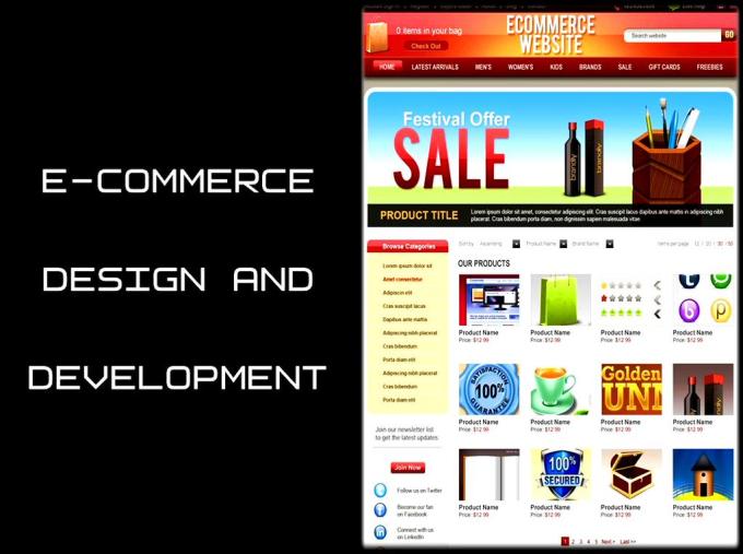 E Commerce Development